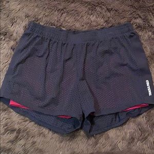Track & Field navy blue shorts size L